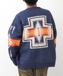 PENDLETON | 【PENDLETON/ペンドルトン】Vneck Cardigan ビッグシルエット カーディガン(カーディガン/ボレロ)