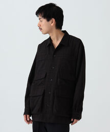 BEAMS | BEAMS / 3段ポケット ルーズシルエット シャツ(シャツ/ブラウス)