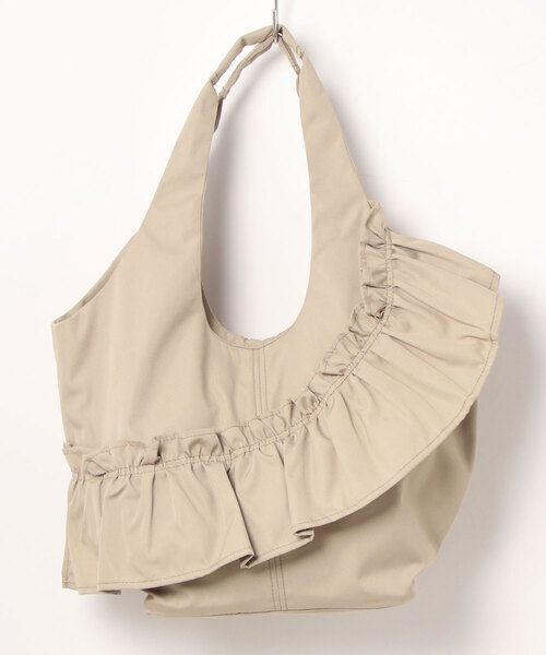 H.A.K（ハク）の「CORDURAフリルバッグ（トートバッグ）」 - WEAR