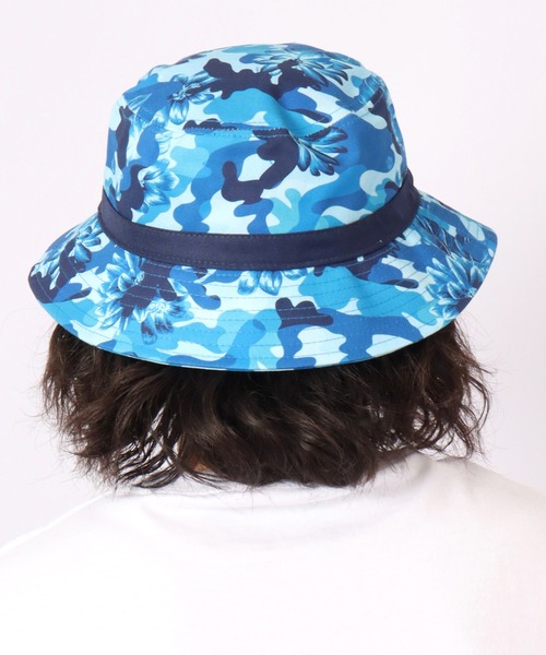 LRG（エルアールジー）の「LRG 総柄バケットハット（ハット・メンズ・グレー/ホワイト/ブルー系その他/レッド・FREE）」の17枚目の写真