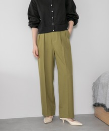 スタイルUPワイドパンツ 344643