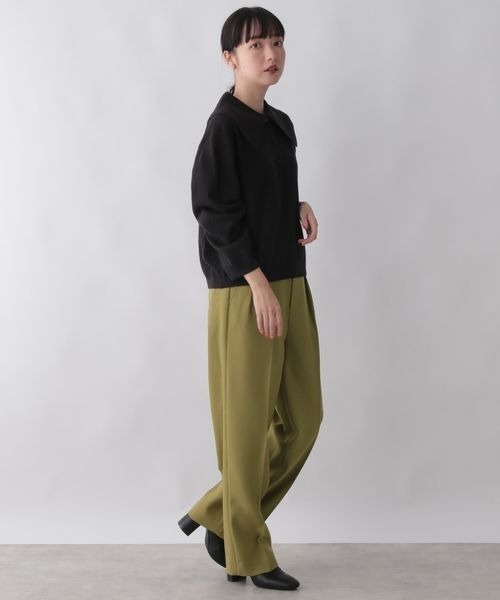 LOWRYS FARM（ローリーズファーム）の「スタイルUPワイドパンツ