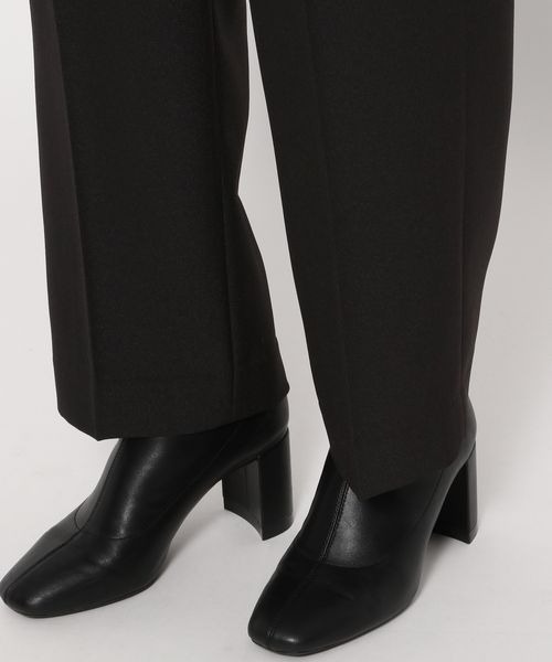 LOWRYS FARM（ローリーズファーム）の「スタイルＵＰワイドパンツ　344643（スラックス・レディース・アイボリー/ブラック/ブラウン/イエロー・SMALL/MEDIUM/LARGE）」の6枚目の写真