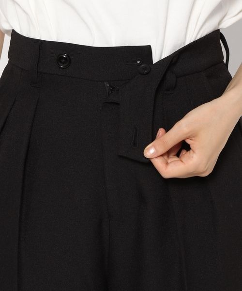 LOWRYS FARM（ローリーズファーム）の「スタイルUPワイドパンツ