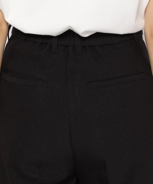 LOWRYS FARM（ローリーズファーム）の「スタイルＵＰワイドパンツ　344643（スラックス・レディース・アイボリー/ブラック/ブラウン/イエロー・SMALL/MEDIUM/LARGE）」の16枚目の写真