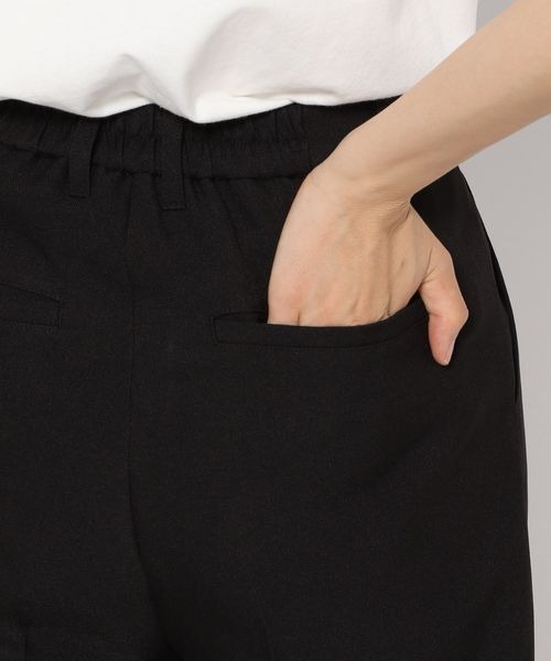 LOWRYS FARM（ローリーズファーム）の「スタイルＵＰワイドパンツ　344643（スラックス・レディース・アイボリー/ブラック/ブラウン/イエロー・SMALL/MEDIUM/LARGE）」の14枚目の写真