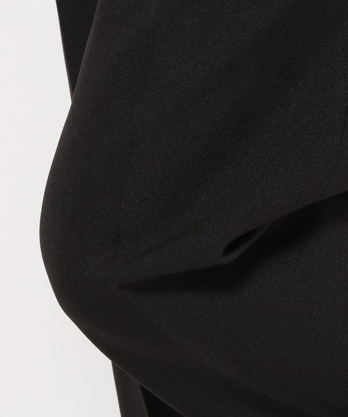 LOWRYS FARM（ローリーズファーム）の「スタイルＵＰワイドパンツ　344643（スラックス・レディース・アイボリー/ブラック/ブラウン/イエロー・SMALL/MEDIUM/LARGE）」の18枚目の写真