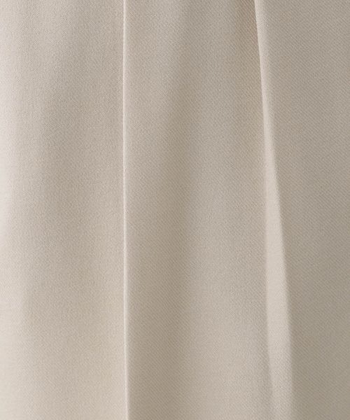 LOWRYS FARM（ローリーズファーム）の「スタイルＵＰワイドパンツ　344643（スラックス・レディース・アイボリー/ブラック/ブラウン/イエロー・SMALL/MEDIUM/LARGE）」の12枚目の写真