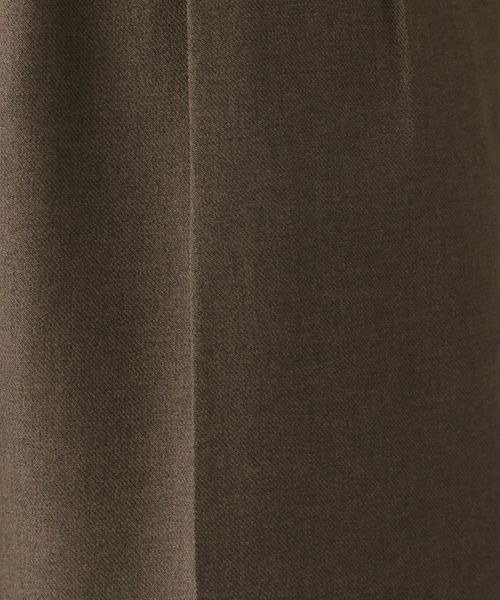 LOWRYS FARM（ローリーズファーム）の「スタイルＵＰワイドパンツ　344643（スラックス・レディース・アイボリー/ブラック/ブラウン/イエロー・SMALL/MEDIUM/LARGE）」の21枚目の写真