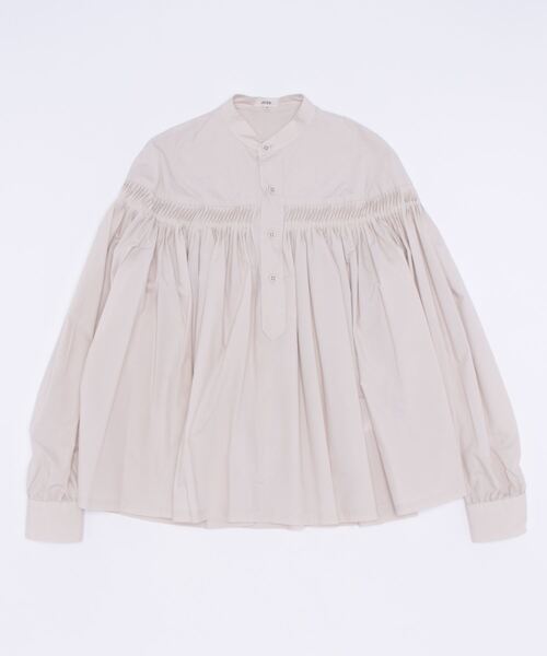 Scye | 〈別注〉コットンタイプライター 〈別注〉コットンタイプライター|Scye(サイ)のファッション WOMEN」(BSG222L104 0034)を購入できます。Bshop シャツ/ブラウス WOMEN(シャツ/ブラウス) ピンタックプルオーバーブラウス Scye | 〈別注〉コットンタイプライター 〈別注〉コットンタイプライター|Scye(サイ)のファッション WOMEN」(BSG222L104 0034)を購入できます。Bshop シャツ/ブラウス WOMEN(シャツ/ブラウス) ピンタックプルオーバーブラウス