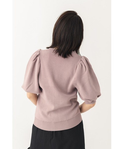 LILIDIA(リリディア)の「Big ButtonsニットカーデTOP(ニット/セーター・レディース・アイボリー/ピンク/ブラック・MEDIUM/SMALL)」の22枚目の写真