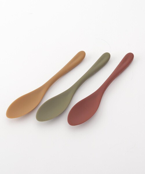 212 KITCHEN STORE（トゥワントゥキッチンストア）の「なめらかカレースプーン 3本セット（カトラリー・レディース・その他・00）」の2枚目の写真