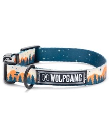 ムラサキスポーツ（ムラサキスポーツ）の「WOLFGANG/ウルフギャング 犬用 首輪 OverLand Collar S WC-001-13（リード/ハーネス/首輪）」