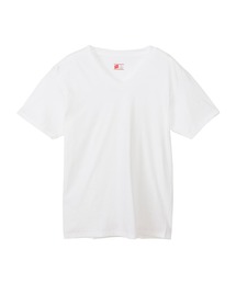 【Hanes/ヘインズ】メンズ 魂シリーズ【2枚組】ビジカジ魂 VネックTシャツ