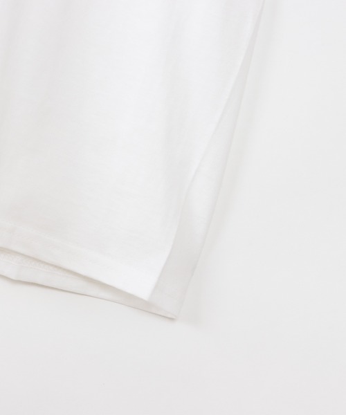 HANES（ヘインズ）の「【Hanes/ヘインズ】メンズ 魂シリーズ【2枚組】ビジカジ魂 VネックTシャツ（Tシャツ/カットソー・メンズ・ホワイト/ブラック・MEDIUM/LARGE/X-LARGE）」の3枚目の写真