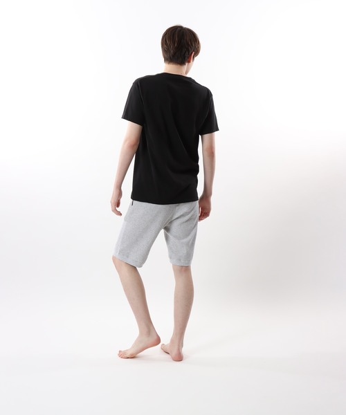 HANES（ヘインズ）の「【Hanes/ヘインズ】メンズ 魂シリーズ【2枚組】ビジカジ魂 VネックTシャツ（Tシャツ/カットソー・メンズ・ホワイト/ブラック・MEDIUM/LARGE/X-LARGE）」の10枚目の写真