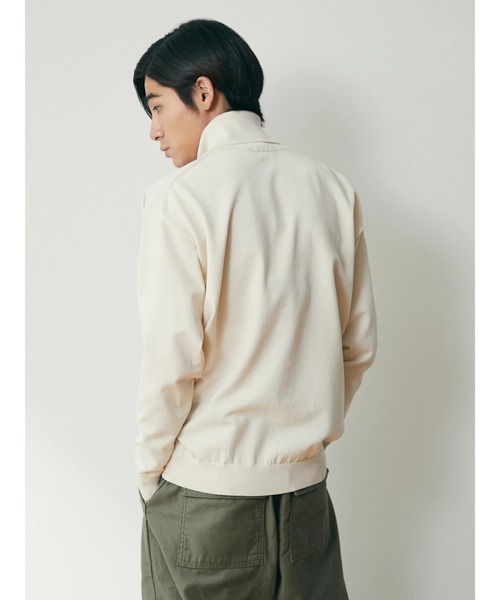 CRAFT STANDARD BOUTIQUE（クラフトスタンダードブティック）の「ライトニットタートルネックBIGプルオーバー　＊◆（ニット/セーター・メンズ・ブラック/アイボリー/ダークネイビー・LL/M/L）」の10枚目の写真