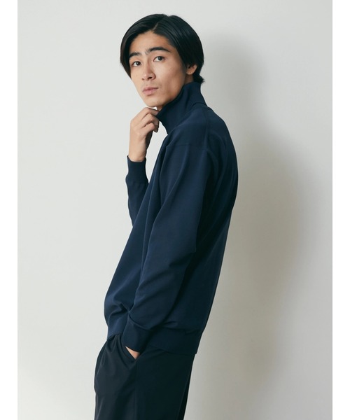 CRAFT STANDARD BOUTIQUE（クラフトスタンダードブティック）の「ライトニットタートルネックBIGプルオーバー　＊◆（ニット/セーター・メンズ・ブラック/アイボリー/ダークネイビー・LL/M/L）」の19枚目の写真