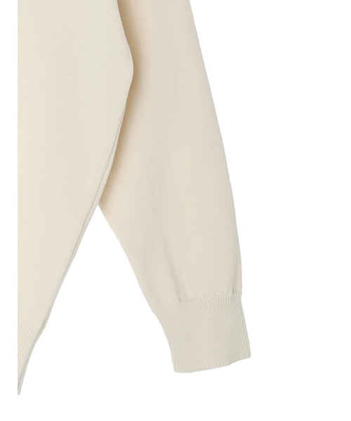 CRAFT STANDARD BOUTIQUE（クラフトスタンダードブティック）の「ライトニットタートルネックBIGプルオーバー　＊◆（ニット/セーター・メンズ・ブラック/アイボリー/ダークネイビー・LL/M/L）」の14枚目の写真