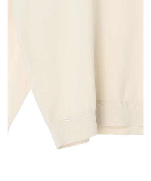 CRAFT STANDARD BOUTIQUE（クラフトスタンダードブティック）の「ライトニットタートルネックBIGプルオーバー　＊◆（ニット/セーター・メンズ・ブラック/アイボリー/ダークネイビー・LL/M/L）」の20枚目の写真