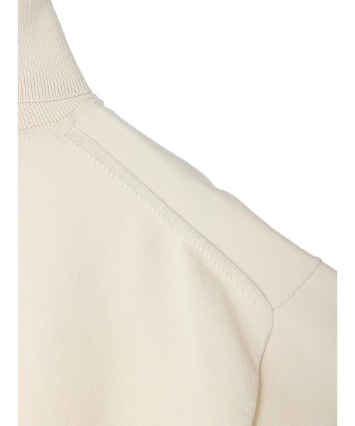 CRAFT STANDARD BOUTIQUE（クラフトスタンダードブティック）の「ライトニットタートルネックBIGプルオーバー　＊◆（ニット/セーター・メンズ・ブラック/アイボリー/ダークネイビー・LL/M/L）」の16枚目の写真