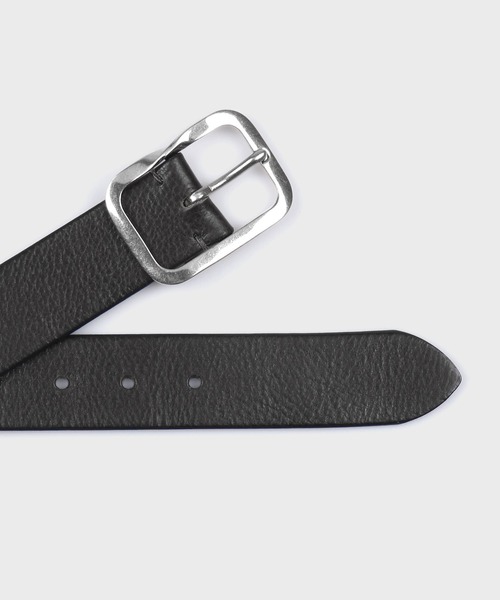 Paul Smith(ポールスミス)の「ツイストバックル レザー ベルト / 220700 CM(ベルト・メンズ・ブラック/ダークブラウン・SMALL/MEDIUM/LARGE/X-LARGE/L2)」の3枚目の写真