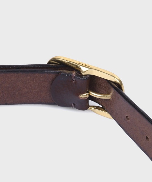 Paul Smith(ポールスミス)の「ツイストバックル レザー ベルト / 220700 CM(ベルト・メンズ・ブラック/ダークブラウン・SMALL/MEDIUM/LARGE/X-LARGE/L2)」の7枚目の写真