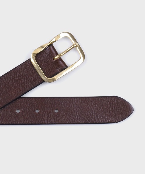 Paul Smith(ポールスミス)の「ツイストバックル レザー ベルト / 220700 CM(ベルト・メンズ・ブラック/ダークブラウン・SMALL/MEDIUM/LARGE/X-LARGE/L2)」の8枚目の写真