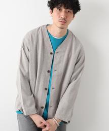 3TONE TWEED LIKE カーディガンブルゾン