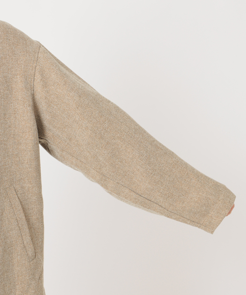 JOURNAL STANDARD relume(ジャーナルスタンダード レリューム)の「3TONE TWEED LIKE カーディガンブルゾン(シャツ/ブラウス・メンズ・ライトグレー/ブラウン系その他/ベージュ系その他・MEDIUM/LARGE)」の18枚目の写真