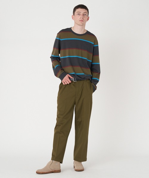 Levi's(リーバイス)の「Levi's/リーバイス RED TAB ロングスリーブTシャツ SAPLING(Tシャツ/カットソー・メンズ・ダークインディゴブルー・M/XL/L/S)」の6枚目の写真