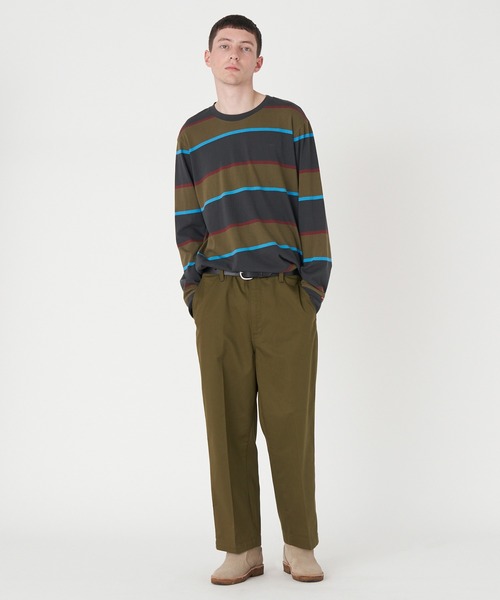 Levi's(リーバイス)の「Levi's/リーバイス RED TAB ロングスリーブTシャツ SAPLING(Tシャツ/カットソー・メンズ・ダークインディゴブルー・M/XL/L/S)」の4枚目の写真