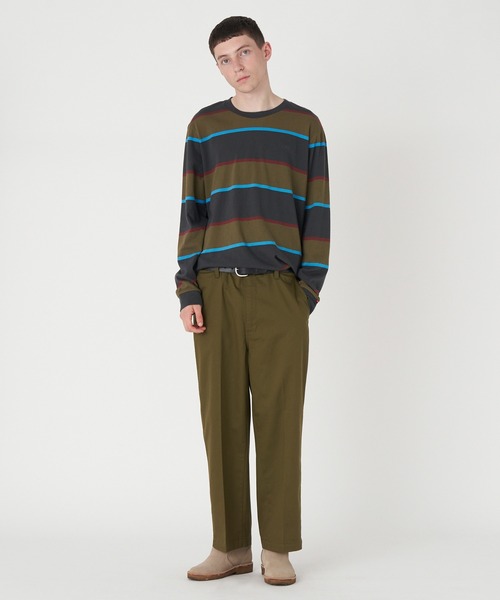 Levi's(リーバイス)の「Levi's/リーバイス RED TAB ロングスリーブTシャツ SAPLING(Tシャツ/カットソー・メンズ・ダークインディゴブルー・M/XL/L/S)」の5枚目の写真