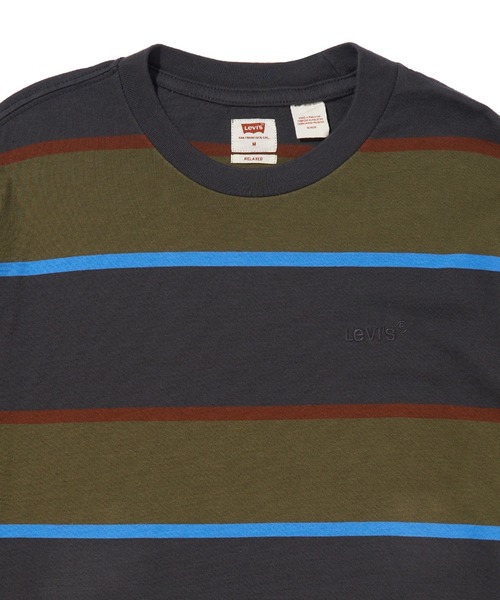 Levi's(リーバイス)の「Levi's/リーバイス RED TAB ロングスリーブTシャツ SAPLING(Tシャツ/カットソー・メンズ・ダークインディゴブルー・M/XL/L/S)」の9枚目の写真