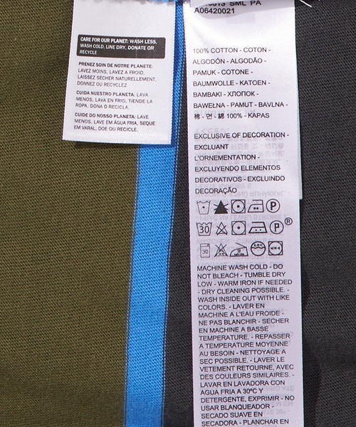 Levi's(リーバイス)の「Levi's/リーバイス RED TAB ロングスリーブTシャツ SAPLING(Tシャツ/カットソー・メンズ・ダークインディゴブルー・M/XL/L/S)」の13枚目の写真