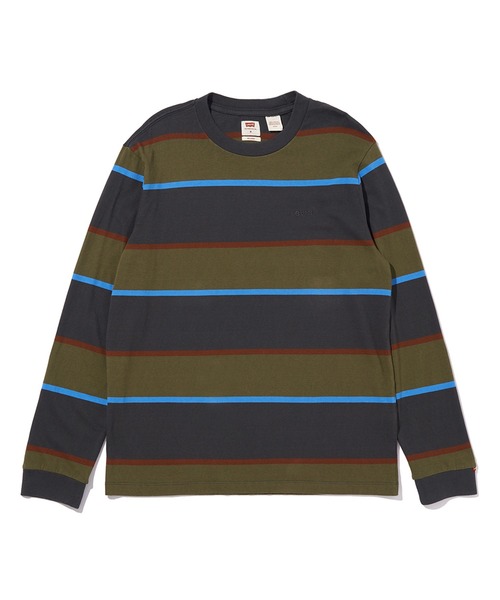 Levi's(リーバイス)の「Levi's/リーバイス RED TAB ロングスリーブTシャツ SAPLING(Tシャツ/カットソー・メンズ・ダークインディゴブルー・M/XL/L/S)」の7枚目の写真