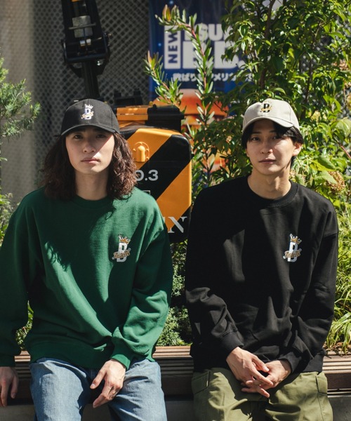 BROKEN BASE(ブロークンベース)の「刺繍ロゴキャップ(キャップ・メンズ・ベージュ/ブラック・フリー)」の14枚目の写真