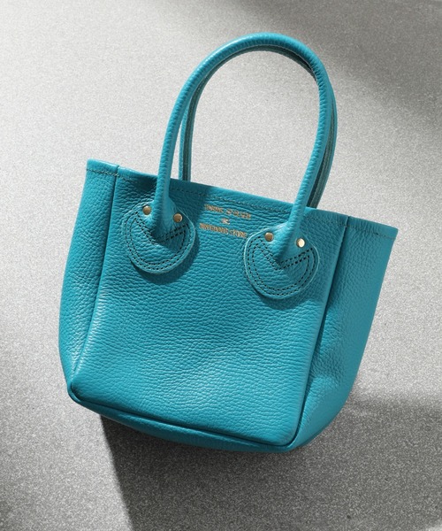 YOUNG&OLSEN The DRYGOODS STORE（ヤングアンドオルセン）の「【YOUNG&OLSEN】EMBOSSED LEATHER TOTE XS（ハンドバッグ・レディース・ブラック/ベージュ/パープル/ブラウン/グレー/ゴールド/ブルー/ブルー系その他2/ベージュ系2/ブラウン系その他2/ブラウン系その他3/グレー系その他2/グリーン/グレー系その他3/グレイッシュベージュ・FREE）」の13枚目の写真