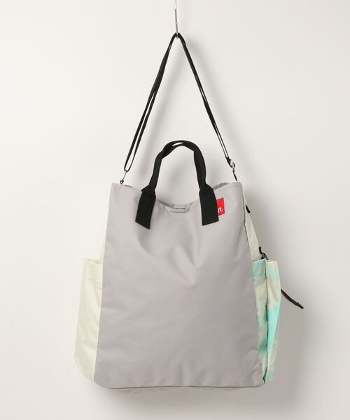 ROOTOTE(ルートート)の「ALLIANCE FOR THE BLUE x ROOTOTE ショルダーバッグ トートバッグ 漁網ナイロン トール2way-A(ショルダーバッグ・メンズ・ブラウン/グレー/ブルー・FREE)」の11枚目の写真