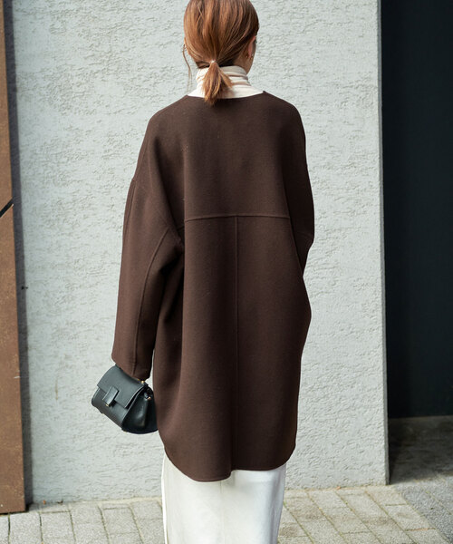 IENA（イエナ）の「MANTECO PURE リバーハーフコート（その他アウター