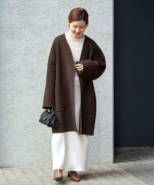 IENA（イエナ）の「MANTECO PURE リバーハーフコート（その他アウター