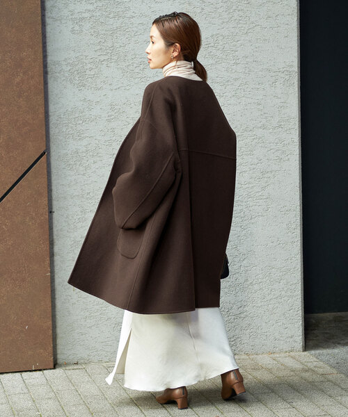 IENA（イエナ）の「MANTECO PURE リバーハーフコート（その他アウター