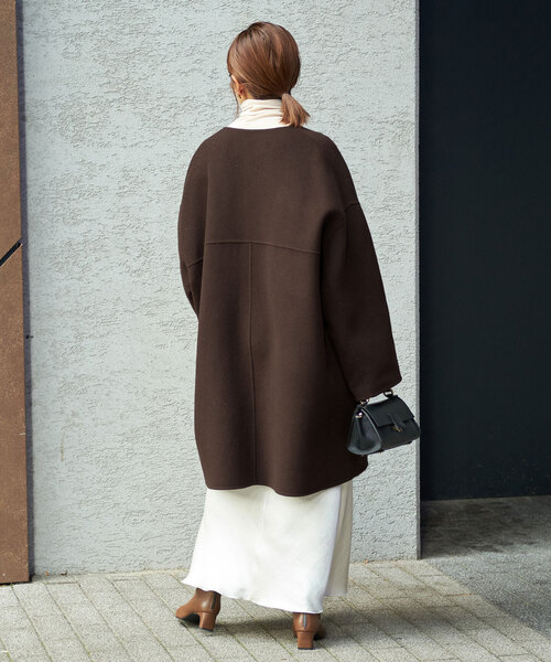 IENA（イエナ）の「MANTECO PURE リバーハーフコート（その他アウター