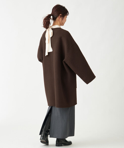 IENA（イエナ）の「MANTECO PURE リバーハーフコート（その他アウター