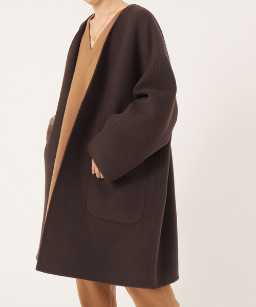 IENA（イエナ）の「MANTECO PURE リバーハーフコート（その他アウター