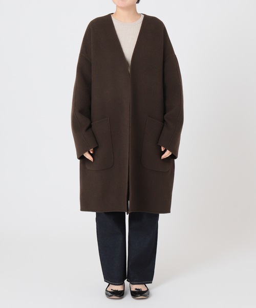 IENA（イエナ）の「MANTECO PURE リバーハーフコート（その他アウター