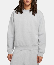 NIKE（ナイキ）の「NIKE AS M NK SOLO SWSH HW BB CREW / ナイキ  フリース クルー（スウェット・メンズ）」