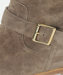 plage別注　brenta スウェードインヒールブーツ　ベージュ　38 plage別注 brenta スウェードインヒールブーツ ベージュ 38 - メルカリ