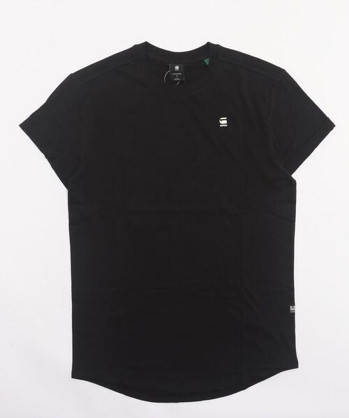 LASH T-SHIRT/ワンポイント/ロゴ（Tシャツ/カットソー）｜G-STAR