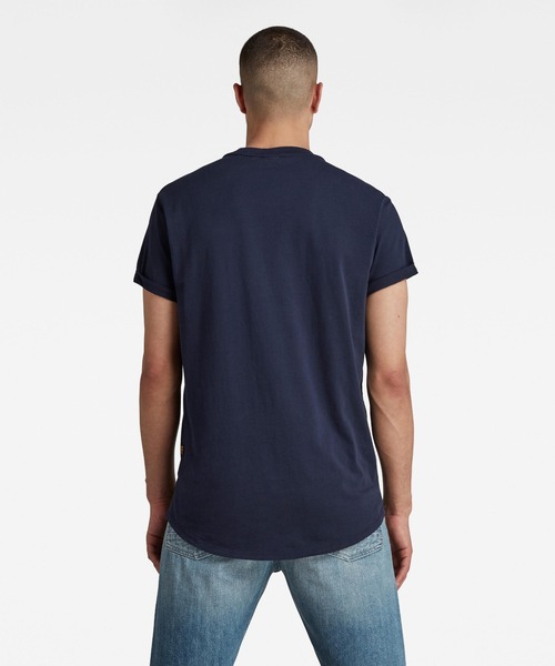 【LABROS】Gorilla Tee (Blue) 韓国 R6765 SS TEE LOSDOD RYL GR8 / BLUE | GR8